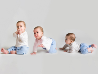 Vývin motoriky: od plazenia k skákaniu